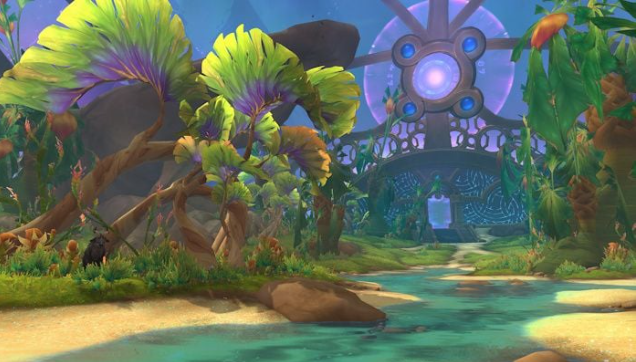 World of Warcraft's Eco-Dome